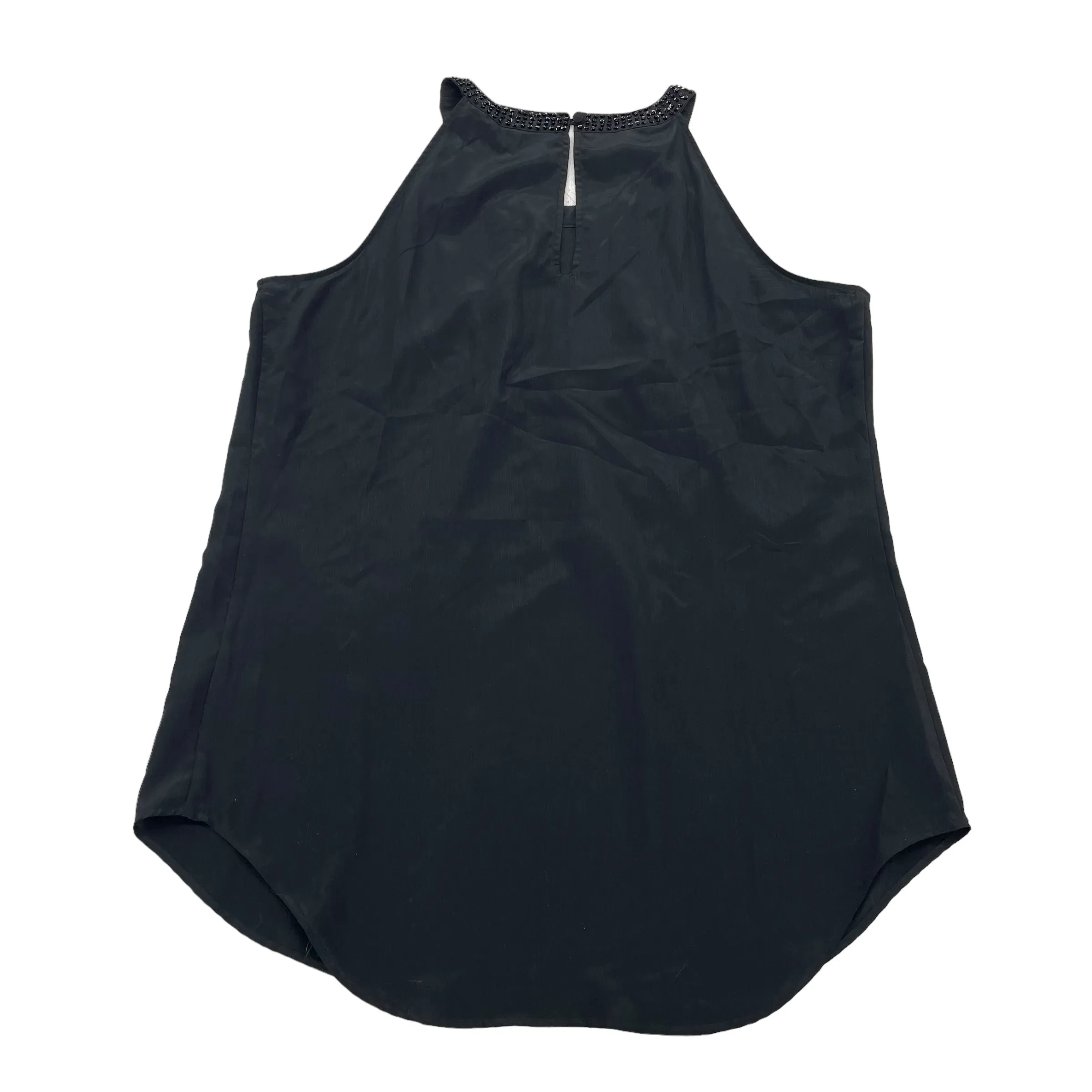 Black Blouse Sleeveless New York And Co, Size M